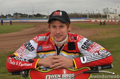 Swindon Speedway launch 2009